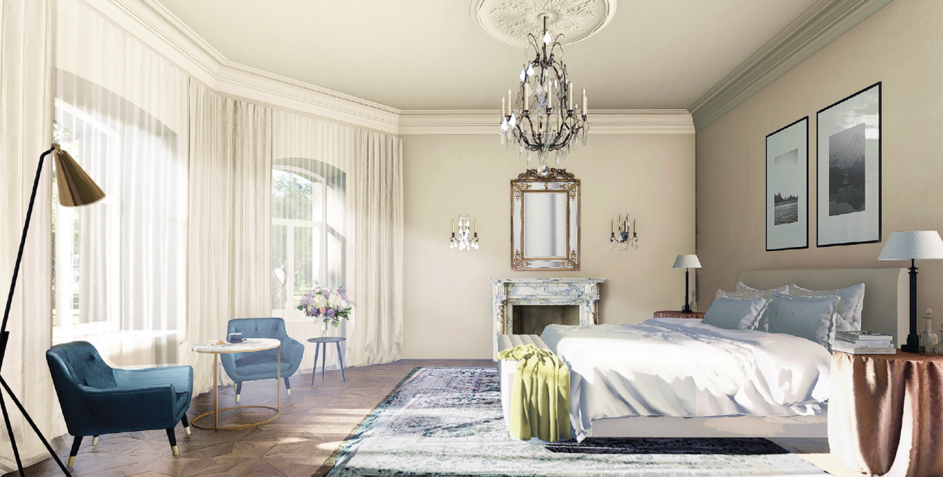 Санаторий Меллас Реставрация