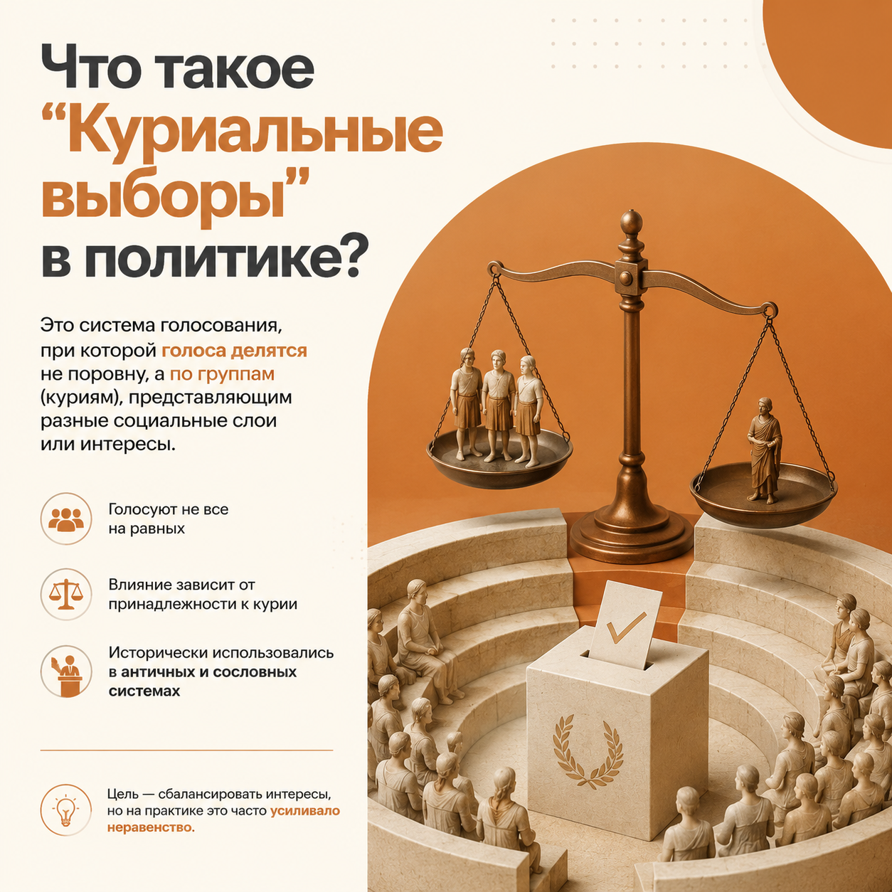 Выборы куриальные — что это Особенности куриальной системы