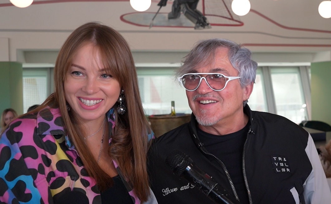 Дмитрий и Полина Дибровы