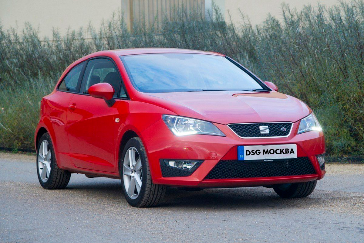 Ремонт seat ibiza