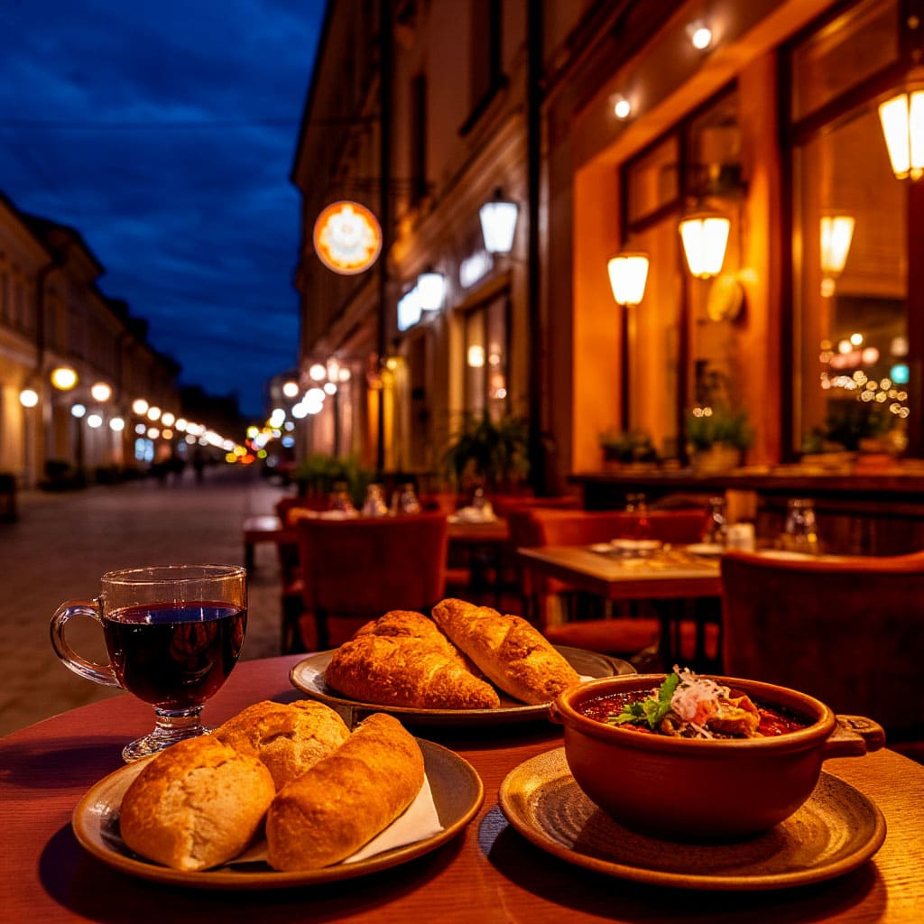 Рестораны Липецка выбрать