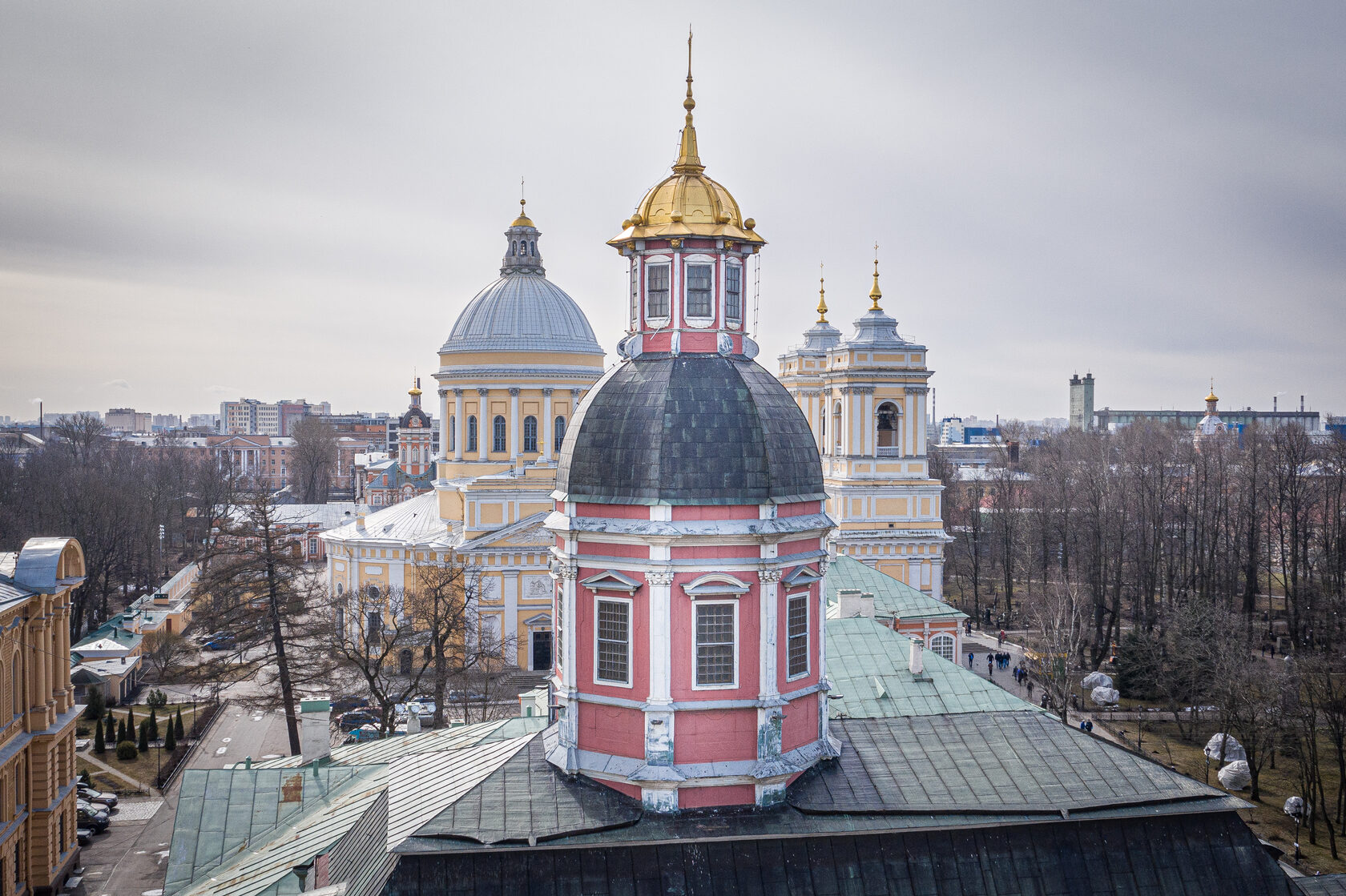 Церковь невская лавра