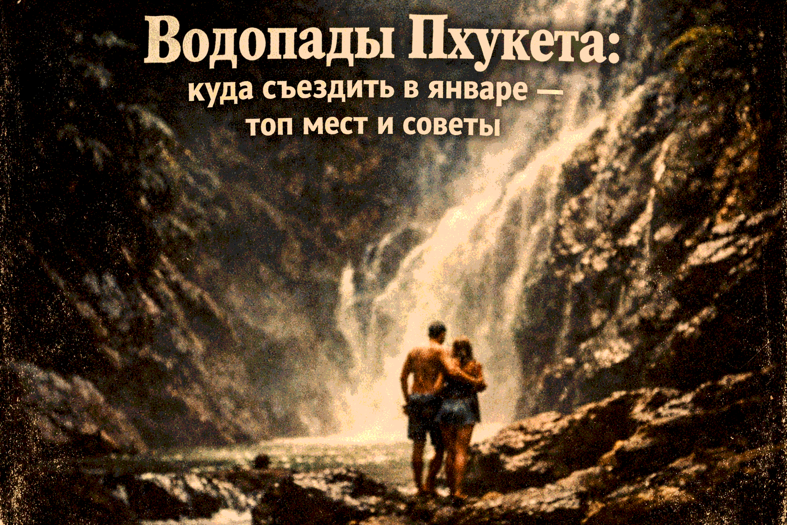 водопады Пхукета — скрытая красота острова в сухой сезон Представьте: вы стоите у мощного потока воды, окружённого джунглями, свежий воздух и шум водопада заглушают всё вокруг. Пхукет известен пляжами, но его водопады — настоящая жемчужина, особенно в янв