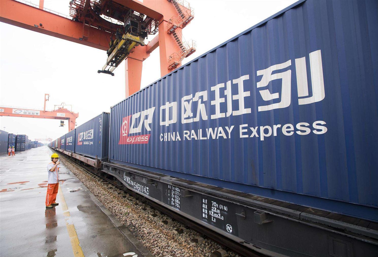 Перевозка контейнеров железнодорожным транспортом из Китая