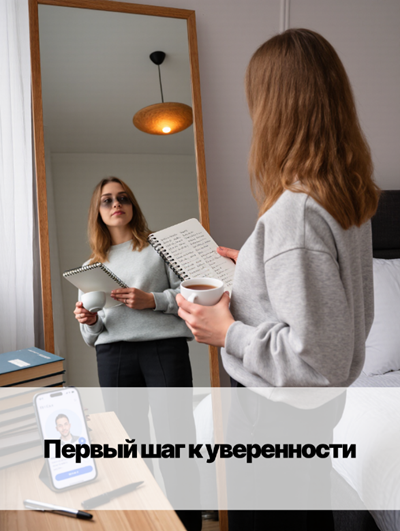 «Неуверенность в себе: как вернуть уверенность?»