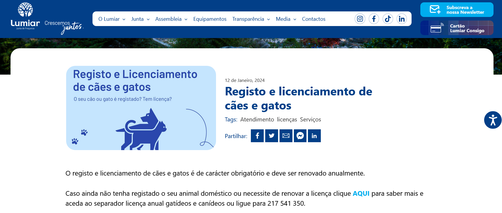 лицензия на домашних животных 