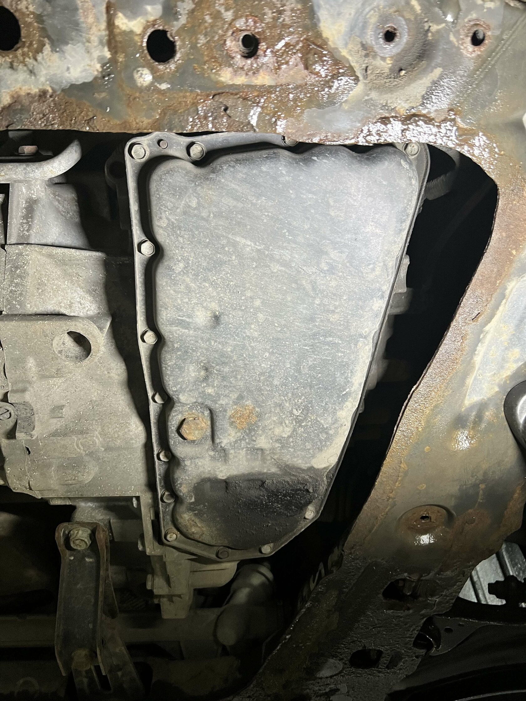 Вариатор Jatco Jf011e на Nissan Qashqai J10