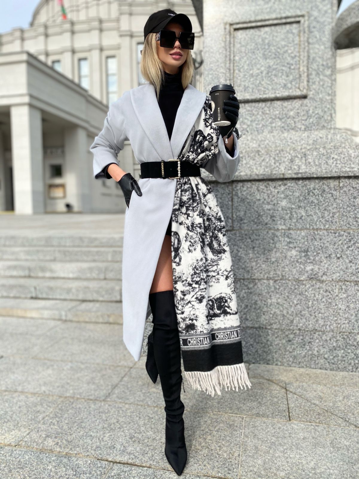 Пальто «Мелания»