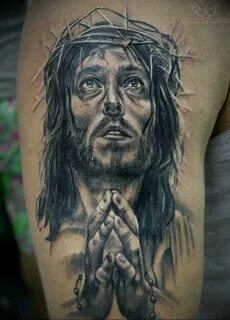 Татуировка Иисус: значение, фото, эскизы