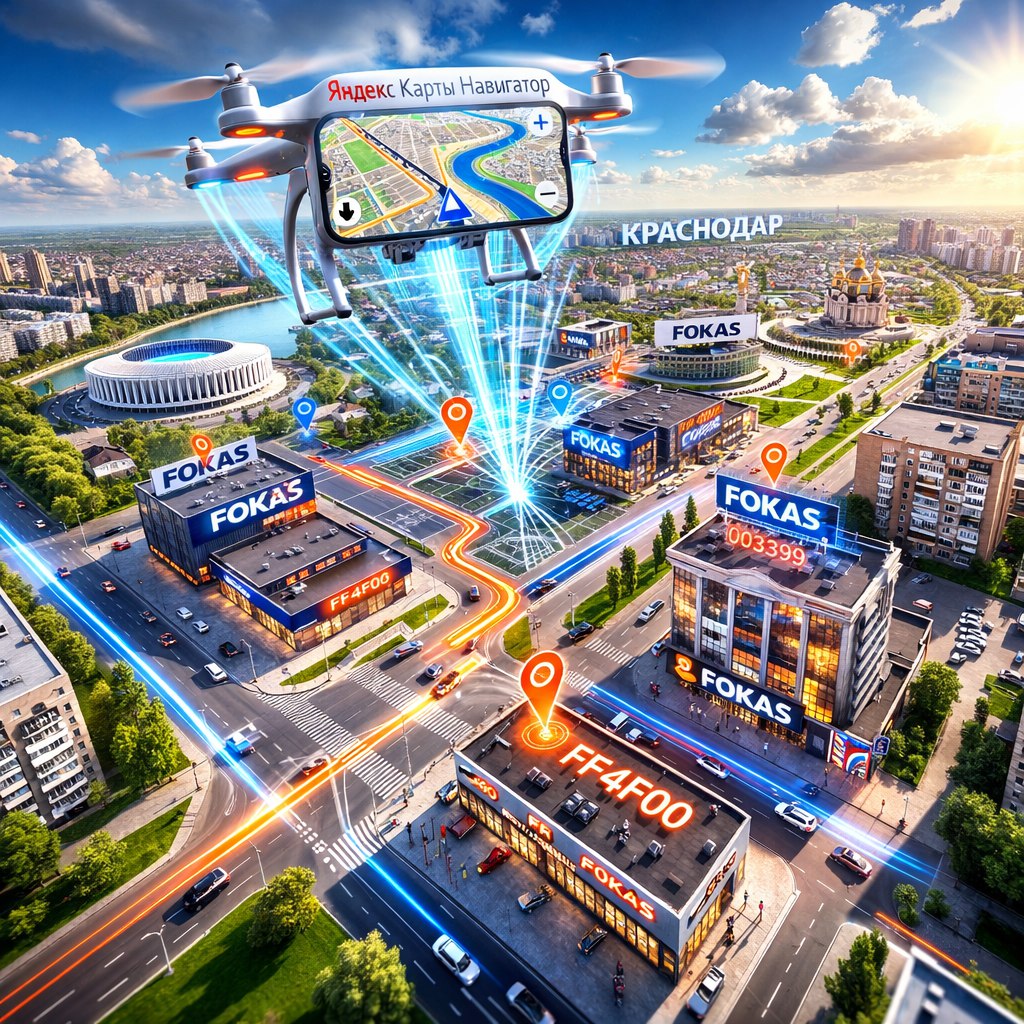 FOKAS на Яндекс-Картах Навигатор