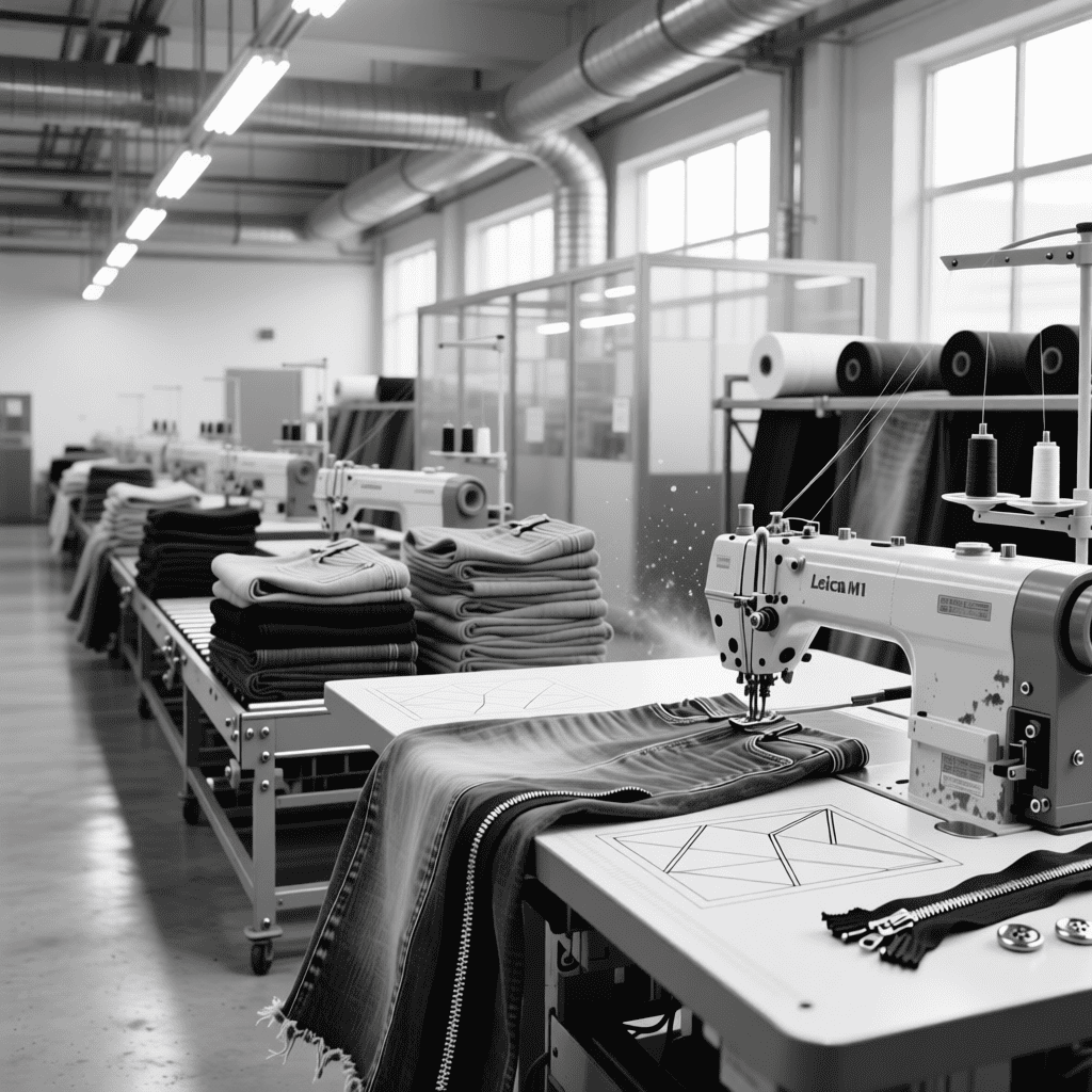 Пошив одежды в Москве недорого