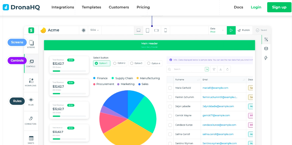 bubble.io Competitors - Top Sites Like bubble.io