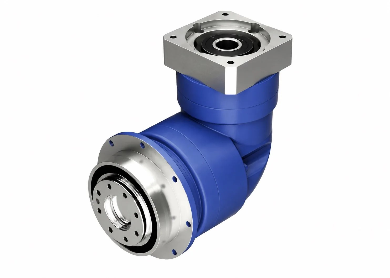 Угловой фланцевый планетарный редуктор NTR