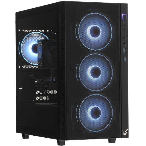 Игровой компьютер EVL120, AMD Ryzen 5 3600, GTX 1650