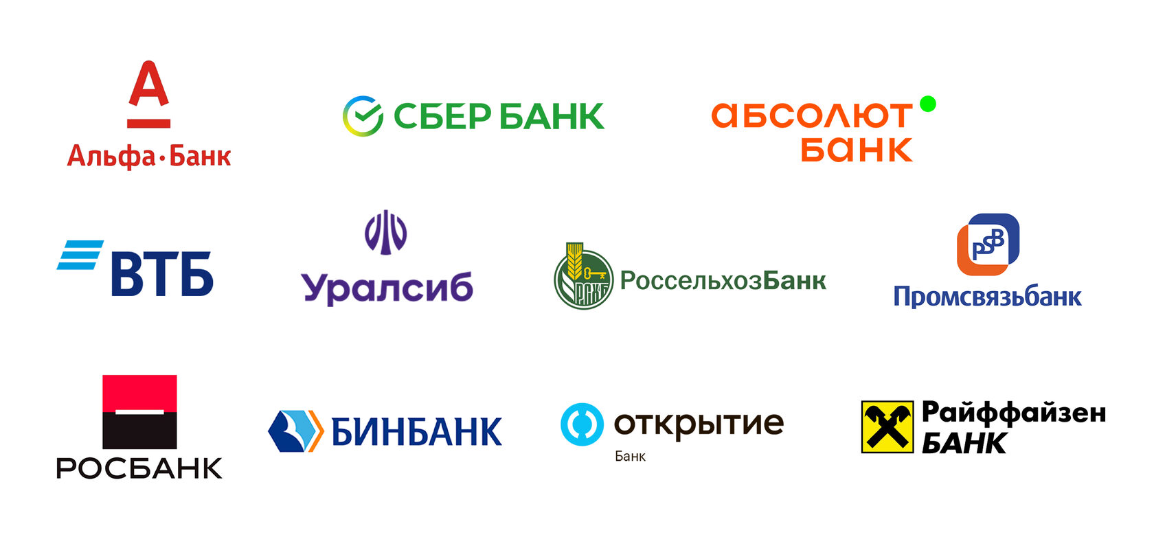 Банки партнеры яндекса