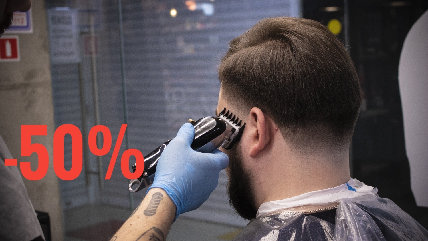 Коррекция стрижки ЗА ПОЛЦЕНЫ -50% | Акции HEADSHOT Барбершоп Люблино ...