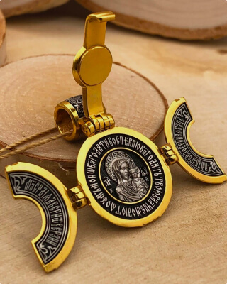 Православные ювелирные изделия: Интернет-магазин «Русские мастерские»