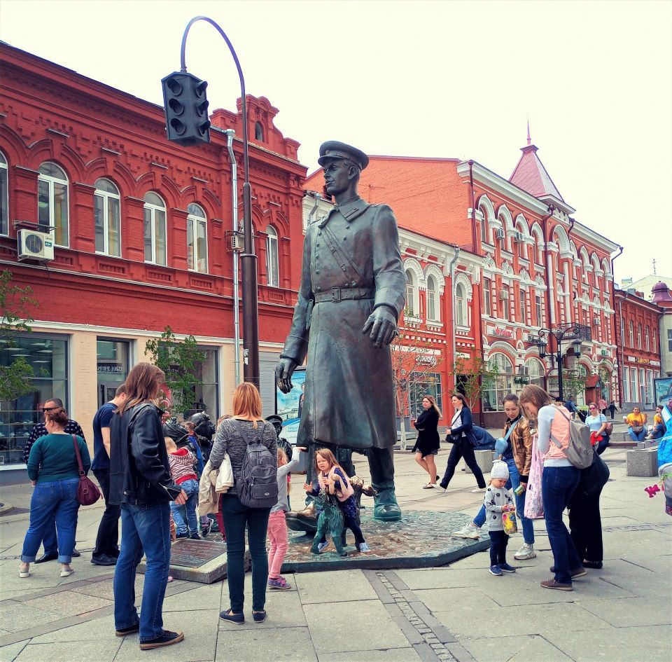 Самара. Старый центр и Волжские просторы