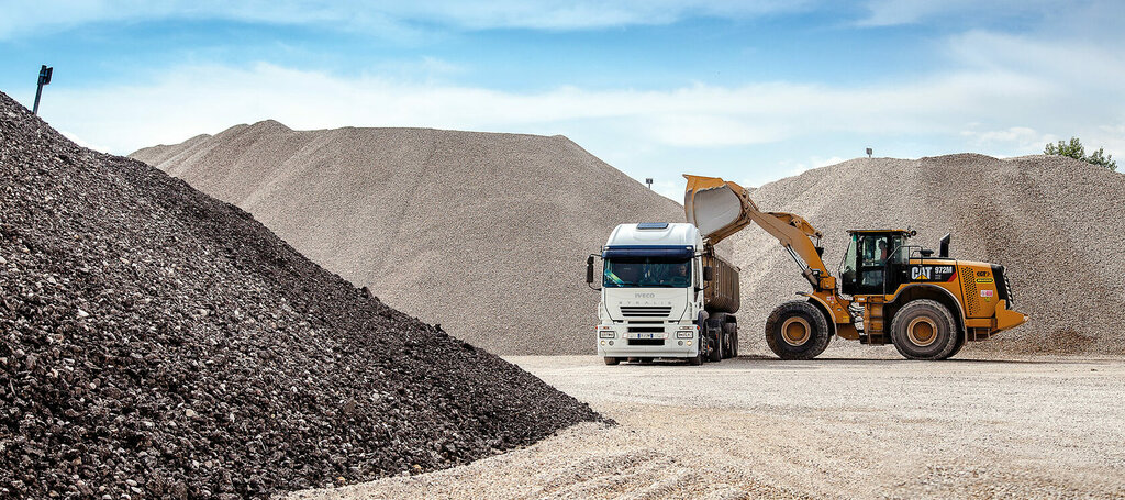 перевозка песка и щебня в тюмени, щебень, песок, Тюмень, ППЖТ-Строй в Тюмени