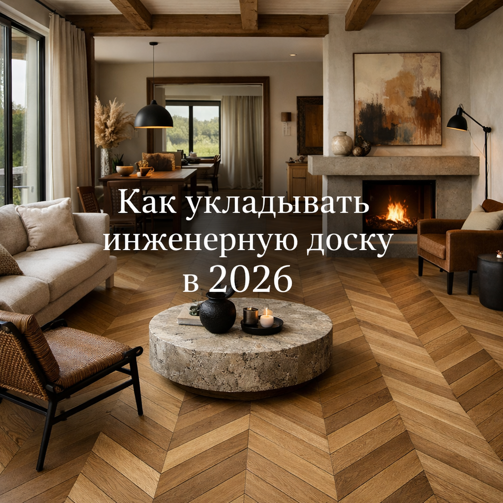 Укладка инженерной доски — клеевой монтаж, подложка или фанера, требования к основанию и частые ошибки при укладке в 2026 году