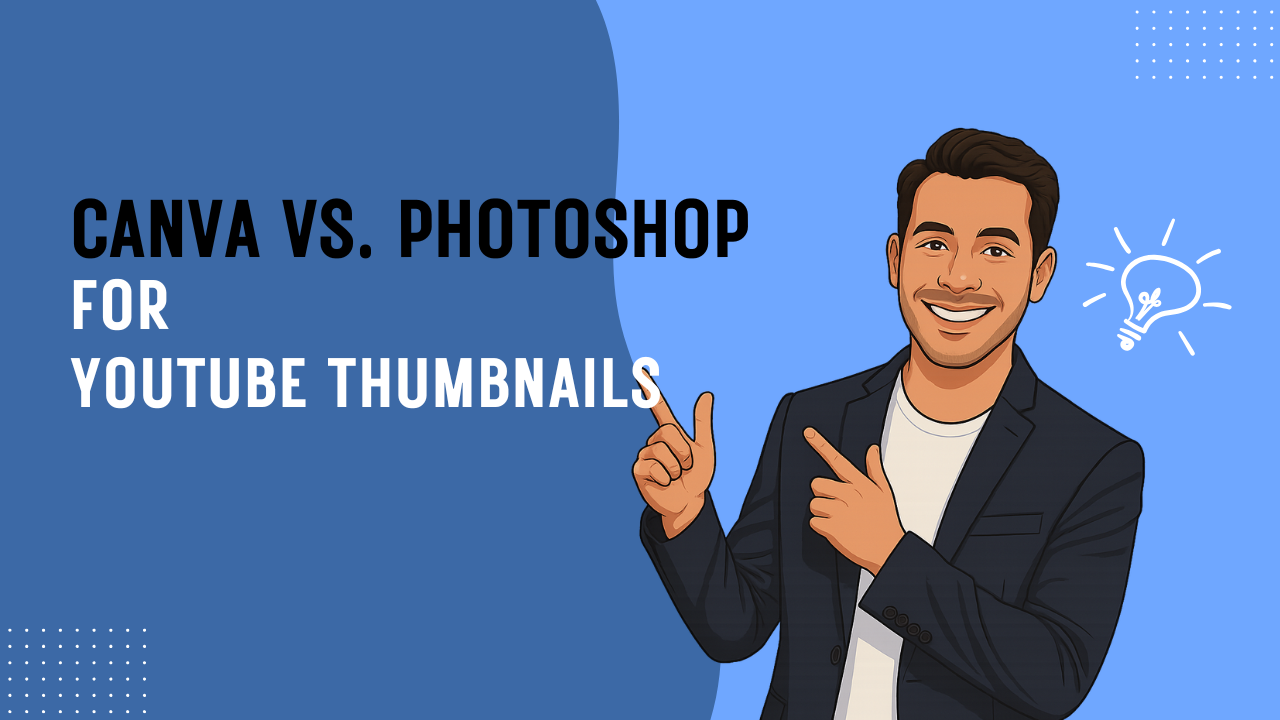 Canva vs. Photoshop for YouTube Thumbnails: The Ultimate Guide Showdown