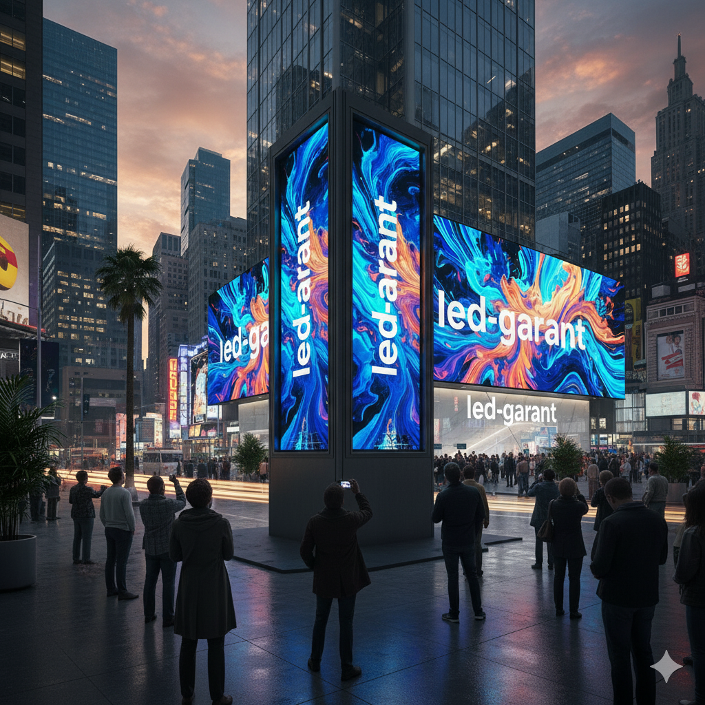 Уличные LED-экраны