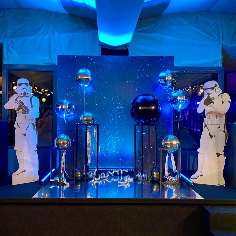 Фотозона Звездные воины