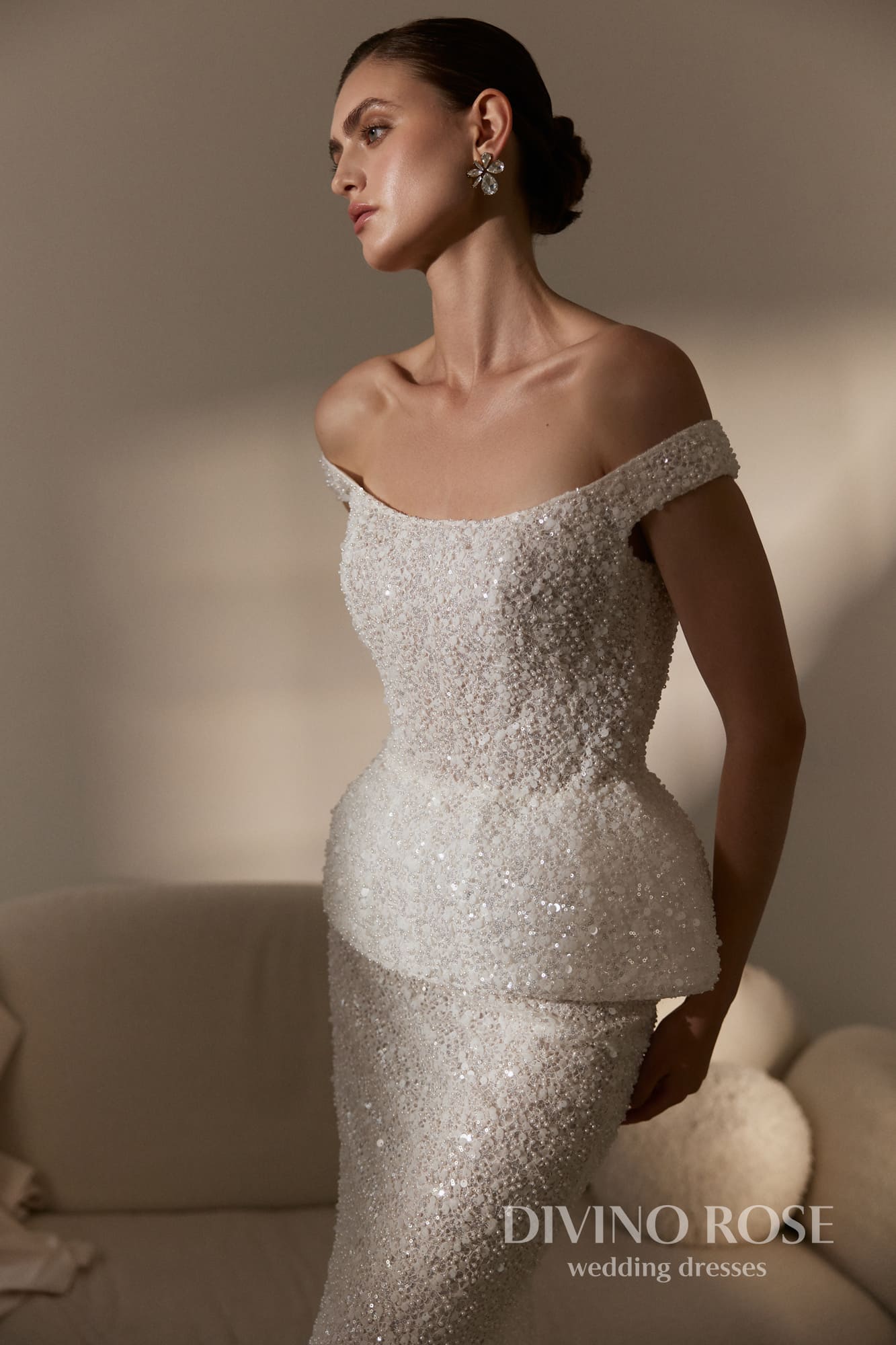 Свадебное платье Белуха by Divino Rose (Свадебный салон Мелани Тула)