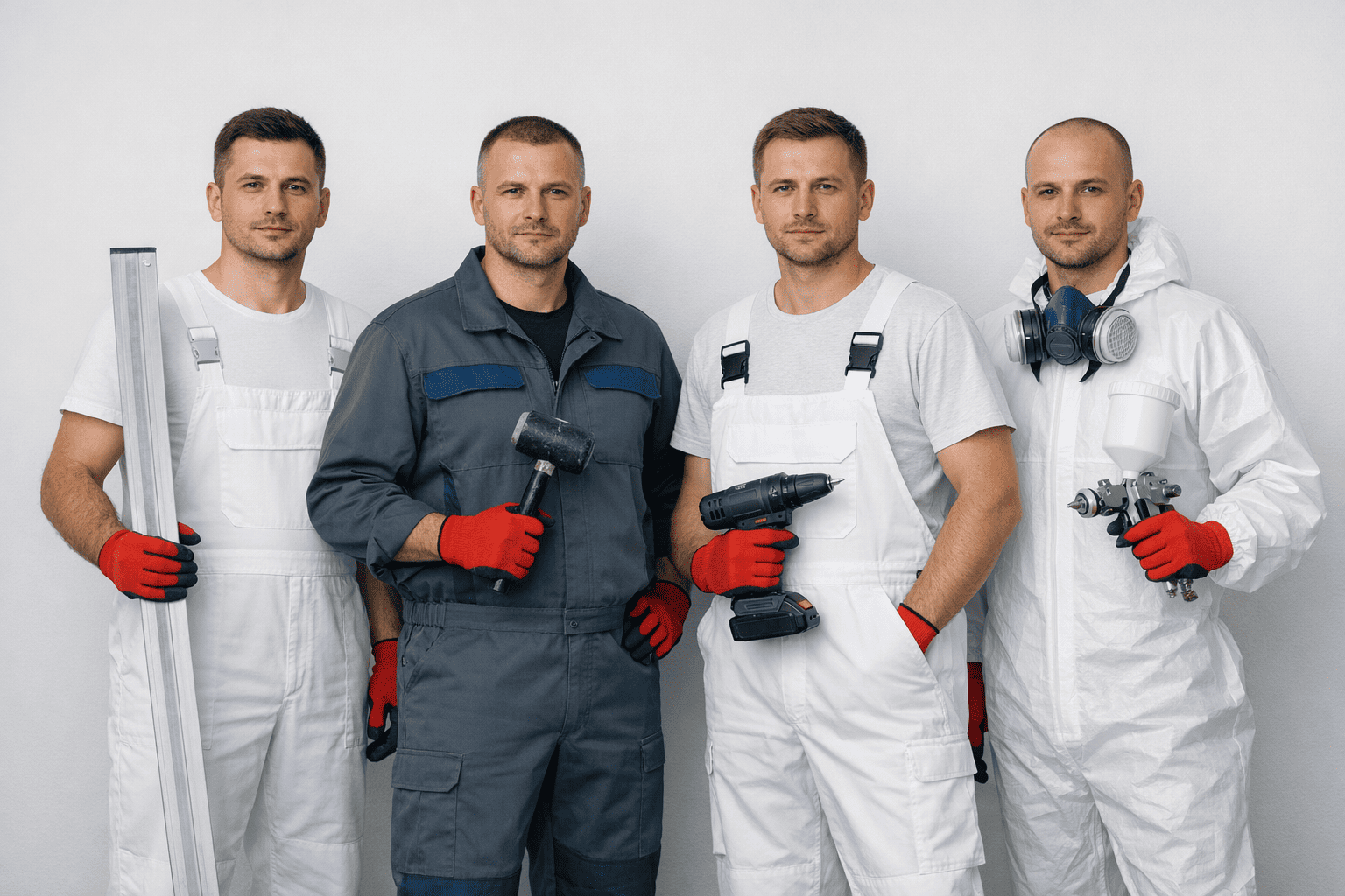 Команда специалистов по ремонту STRUKTURA
