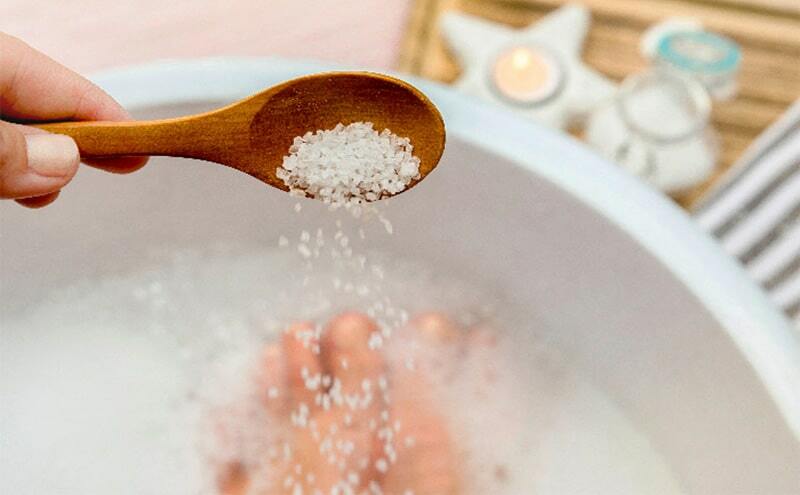 Соль для ванны польза