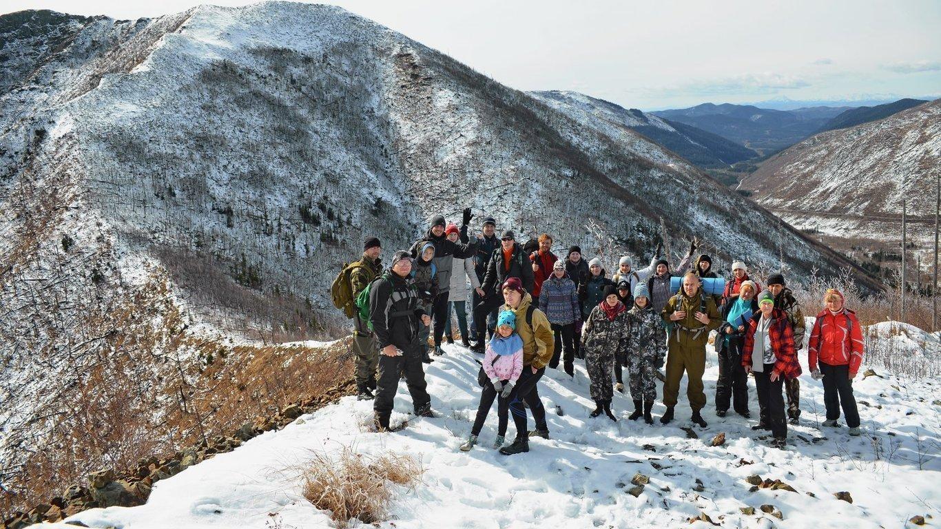 Хабаровск на горе