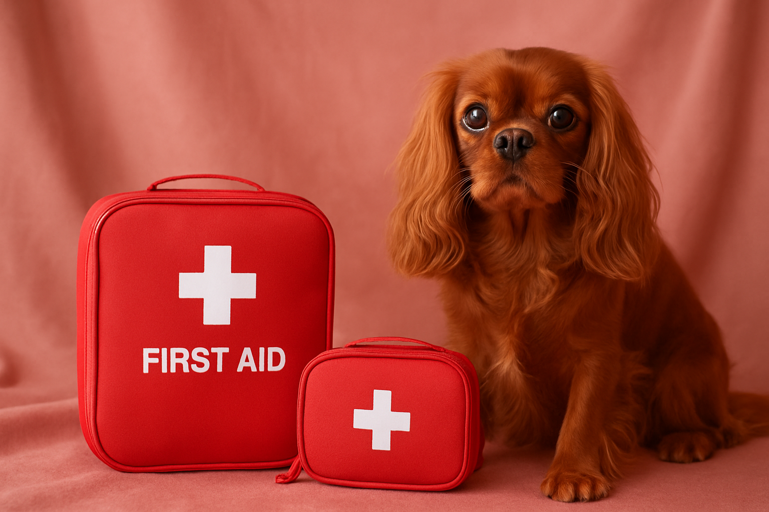 Аптечка для собак Кавалер Кинг Чарльз Спаниелей
