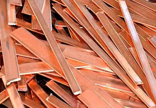 Медь кусковая - приём в Санкт-Петербурге.