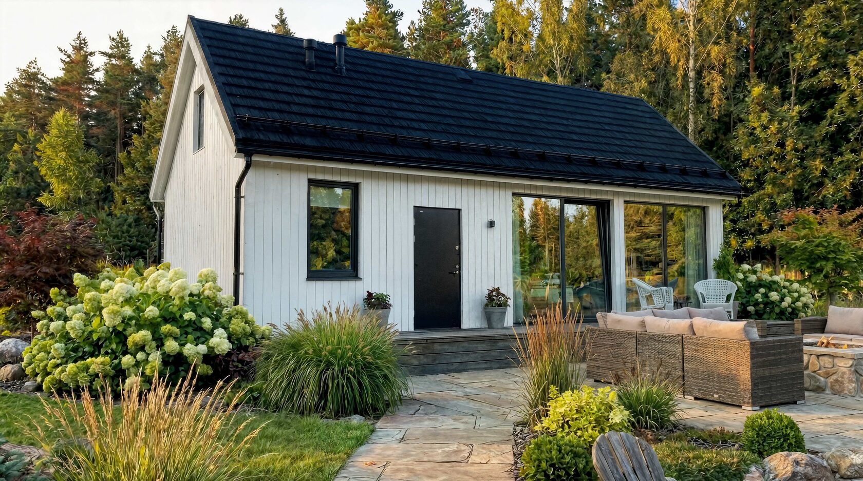 Дом Скандинавский 72