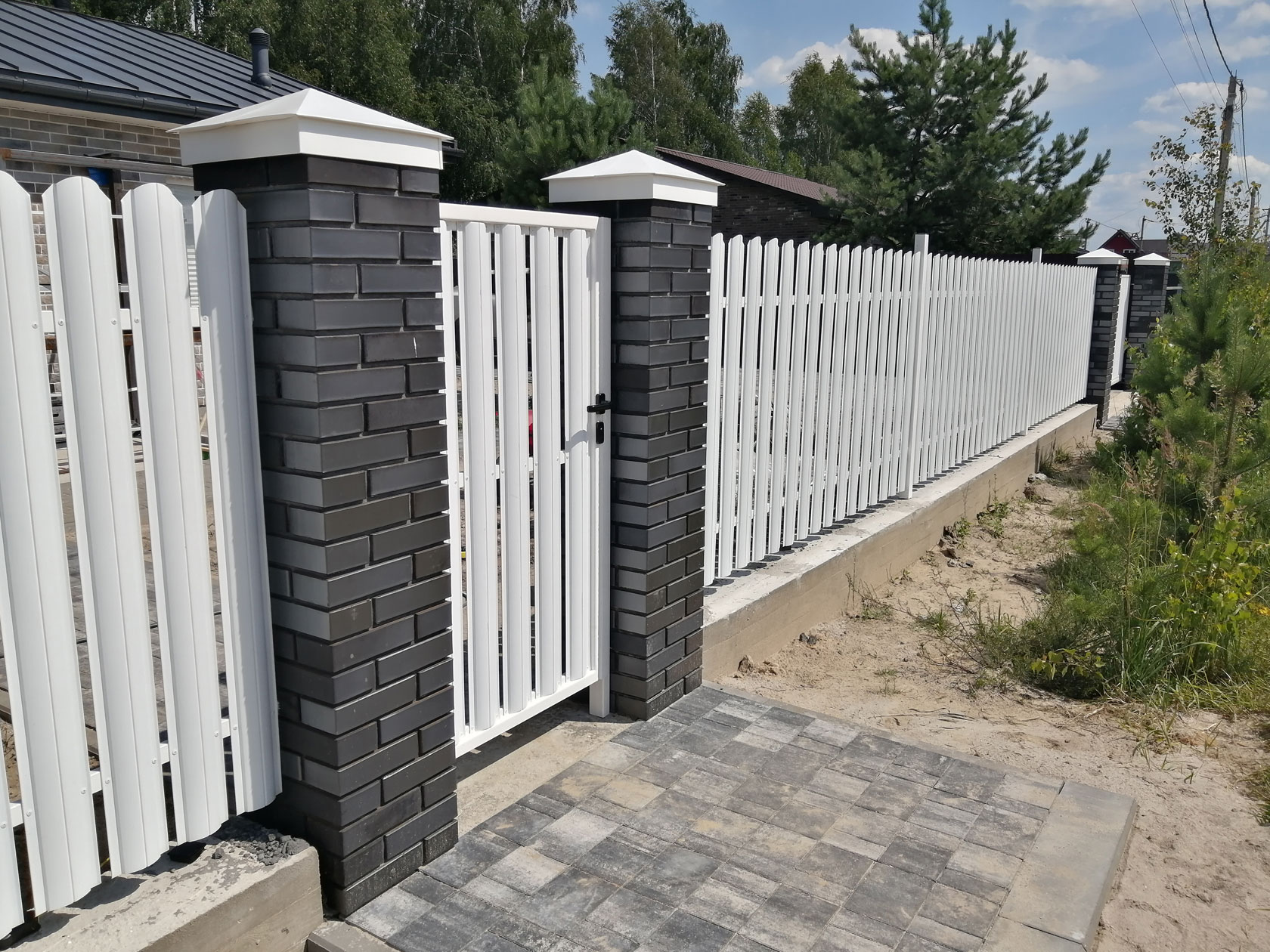 Фотографии выполненных работ | Центр заборов. Установка заборов из ...