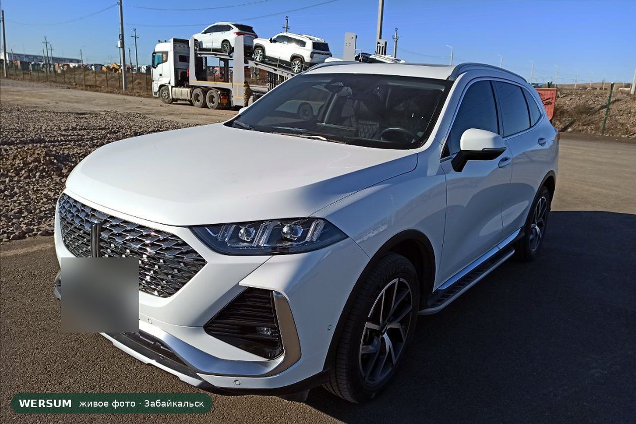 WEY Latte, Latte DHT-PHEV на площадке в Забайкальске