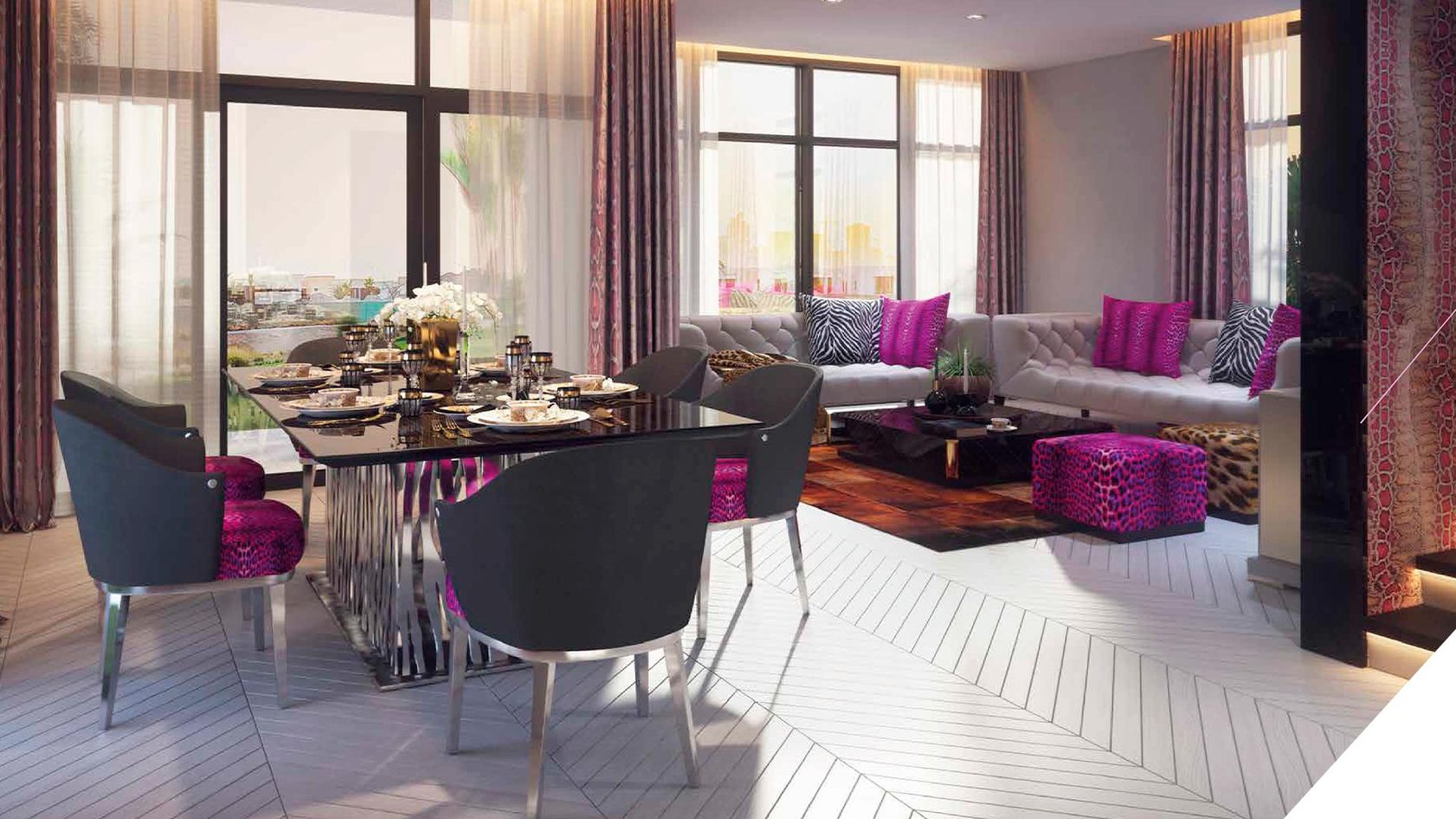 Кавалли тауэр дубай