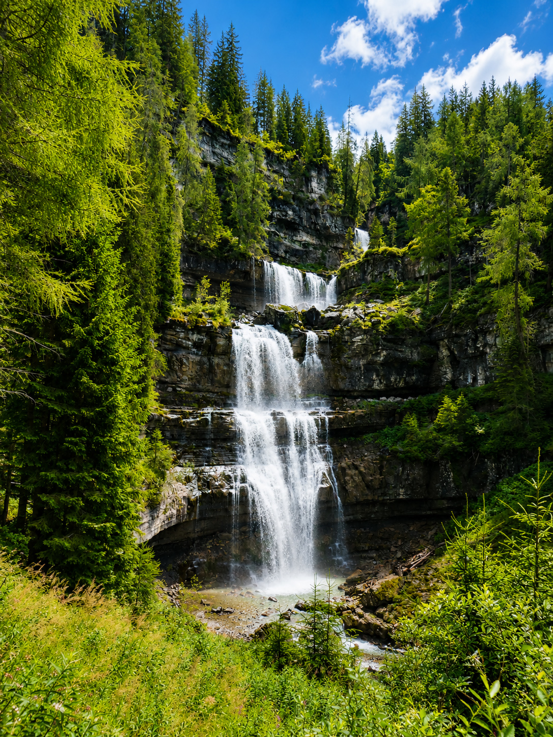 Location Support in Italian Alps