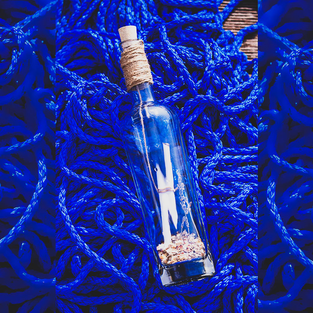 Фотосессия на яхте в подарок, морское послание в бутылке