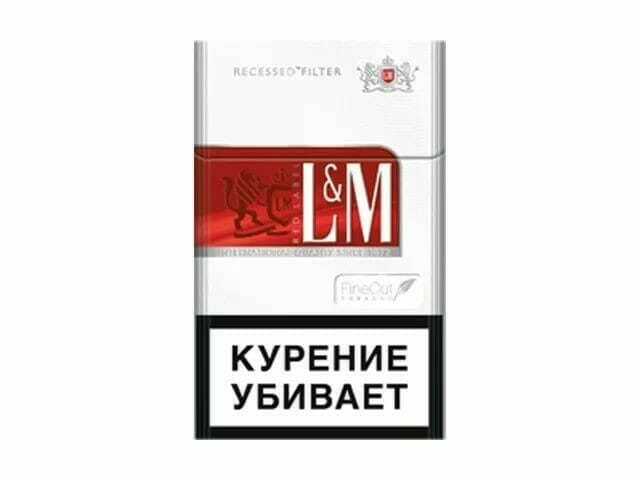 LM Red Lable купить сигареты оптом в Москве