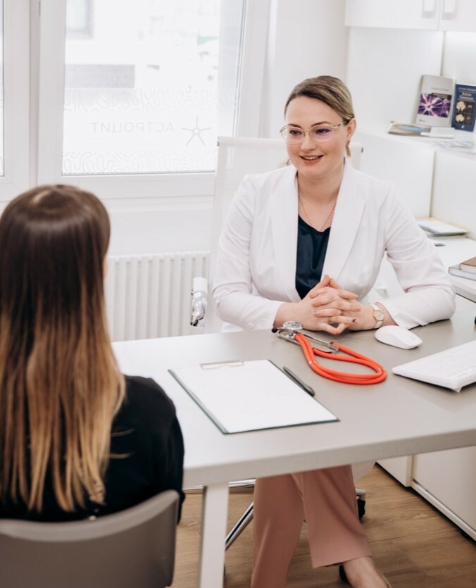 Цены и услуги терапевта клиники Астроцит