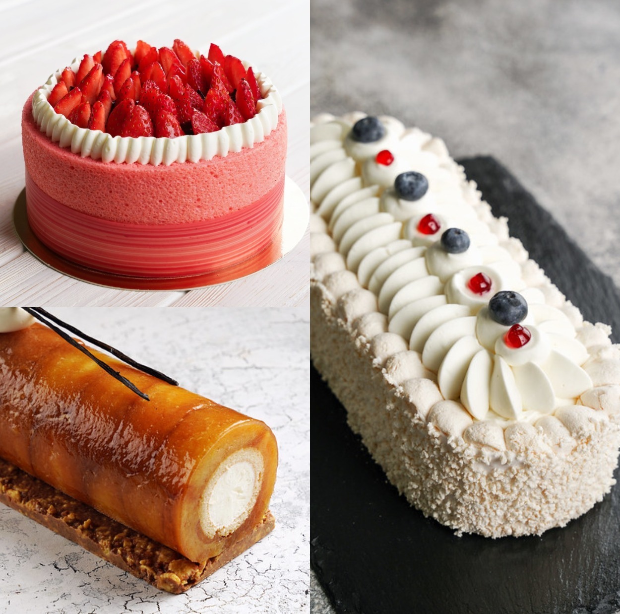 THE BEST DESSERTS BY NICOLAS BOUSSIN
