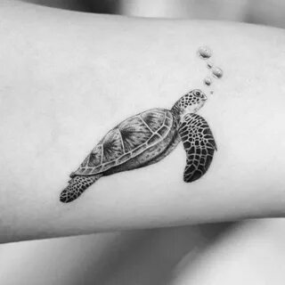 Что означает татуировка Черепаха?
