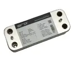 Теплообменник ГВС Ariston Uno, Beretta, Electrolux, Ferroli, Fondital, 148 мм, 18 пл., Era