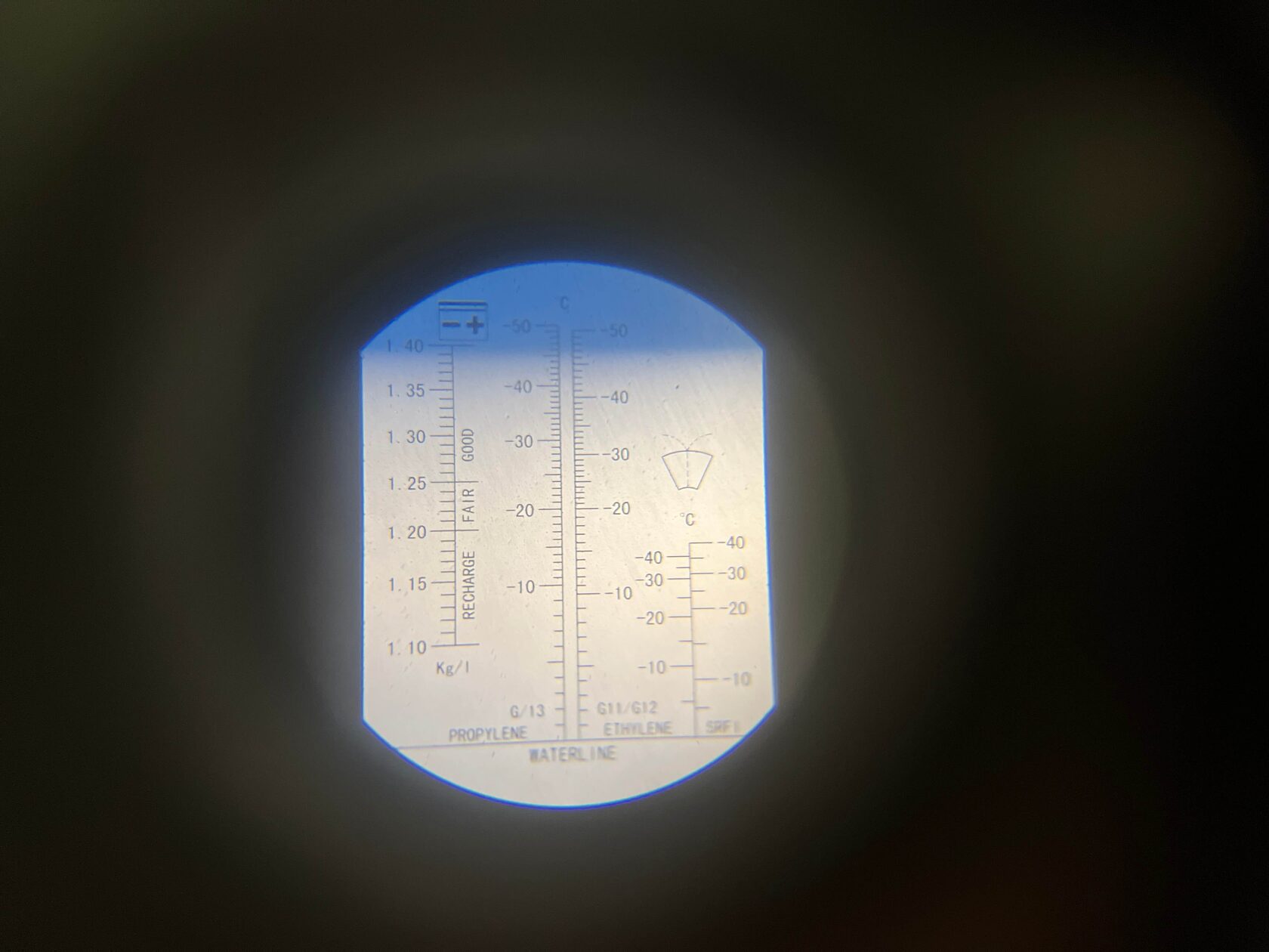 Рефрактометр антифриз Киа Спортейдж
