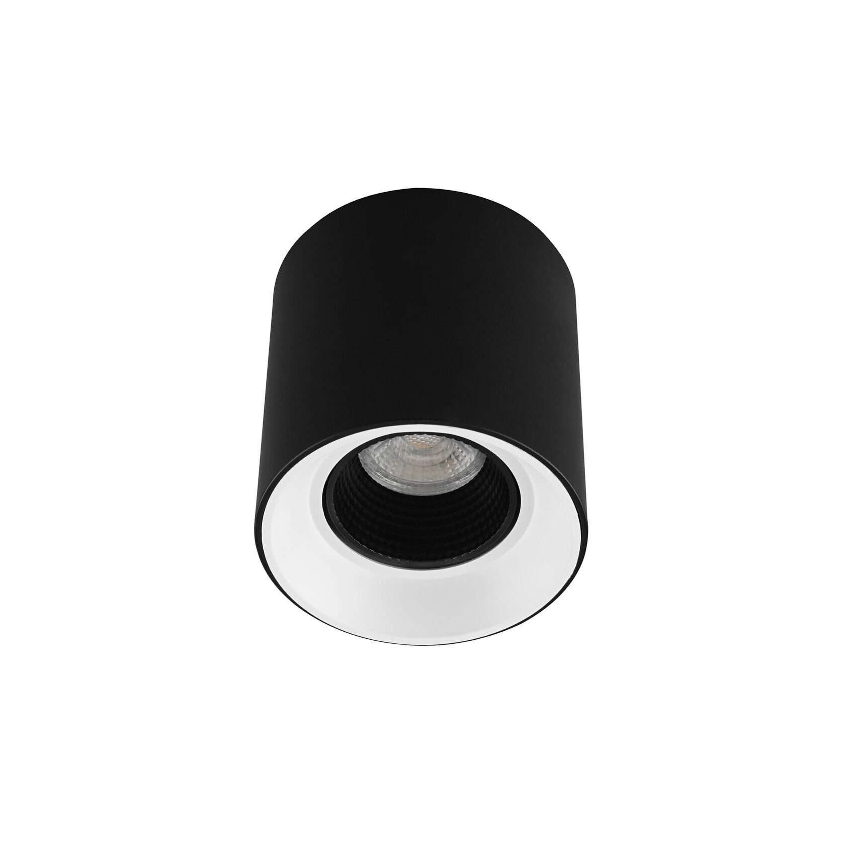Светильник накладной GU5.3 LED черно-белый/черный пластик Denkirs DK3090-BW+BK DK3090-BW+BK