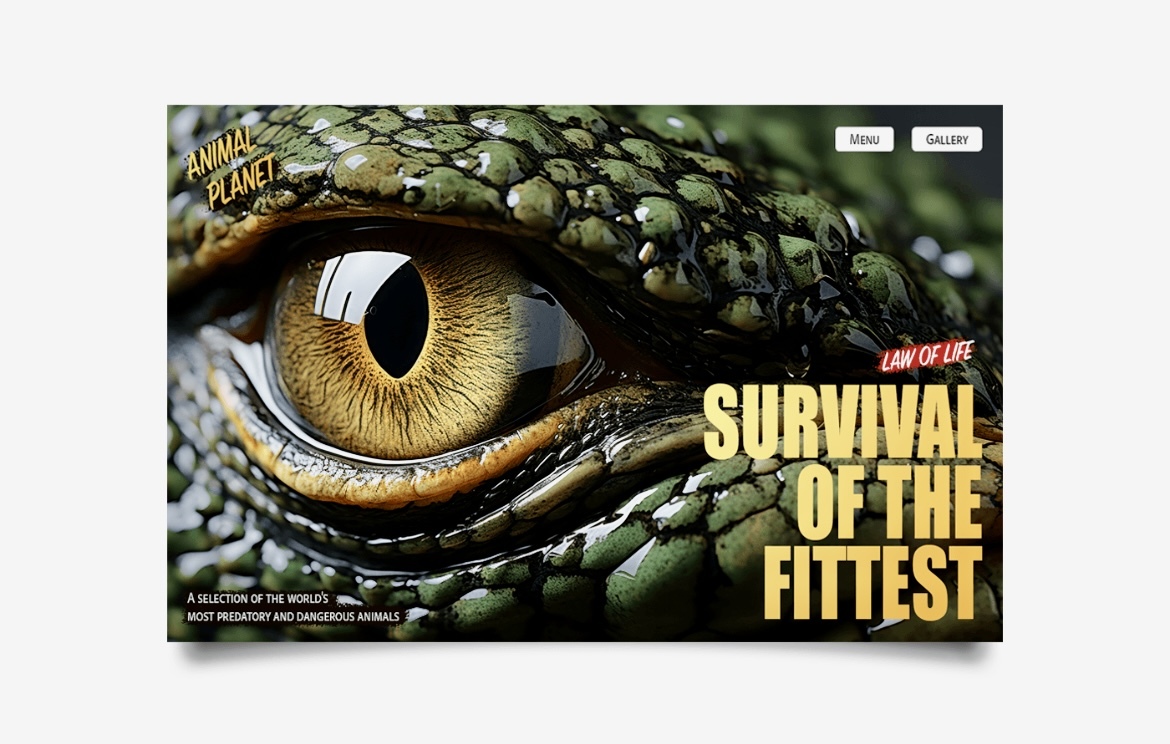 Дикая природа