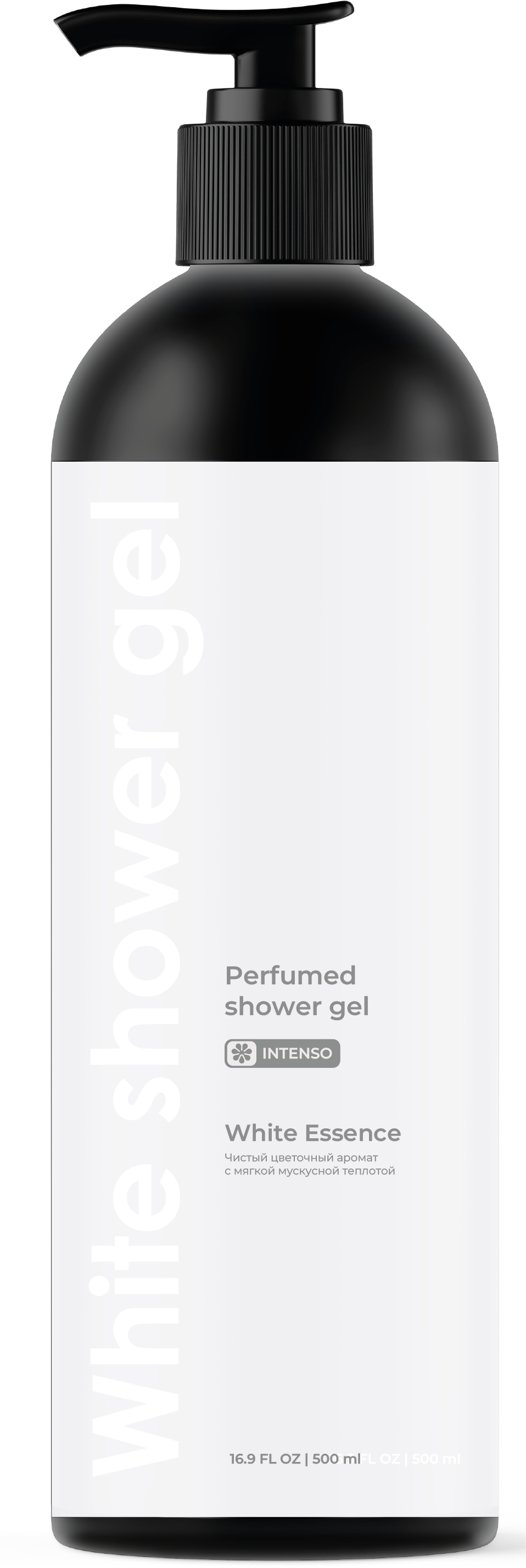 Парфюмированный гель для душа White Essence 500 мл.