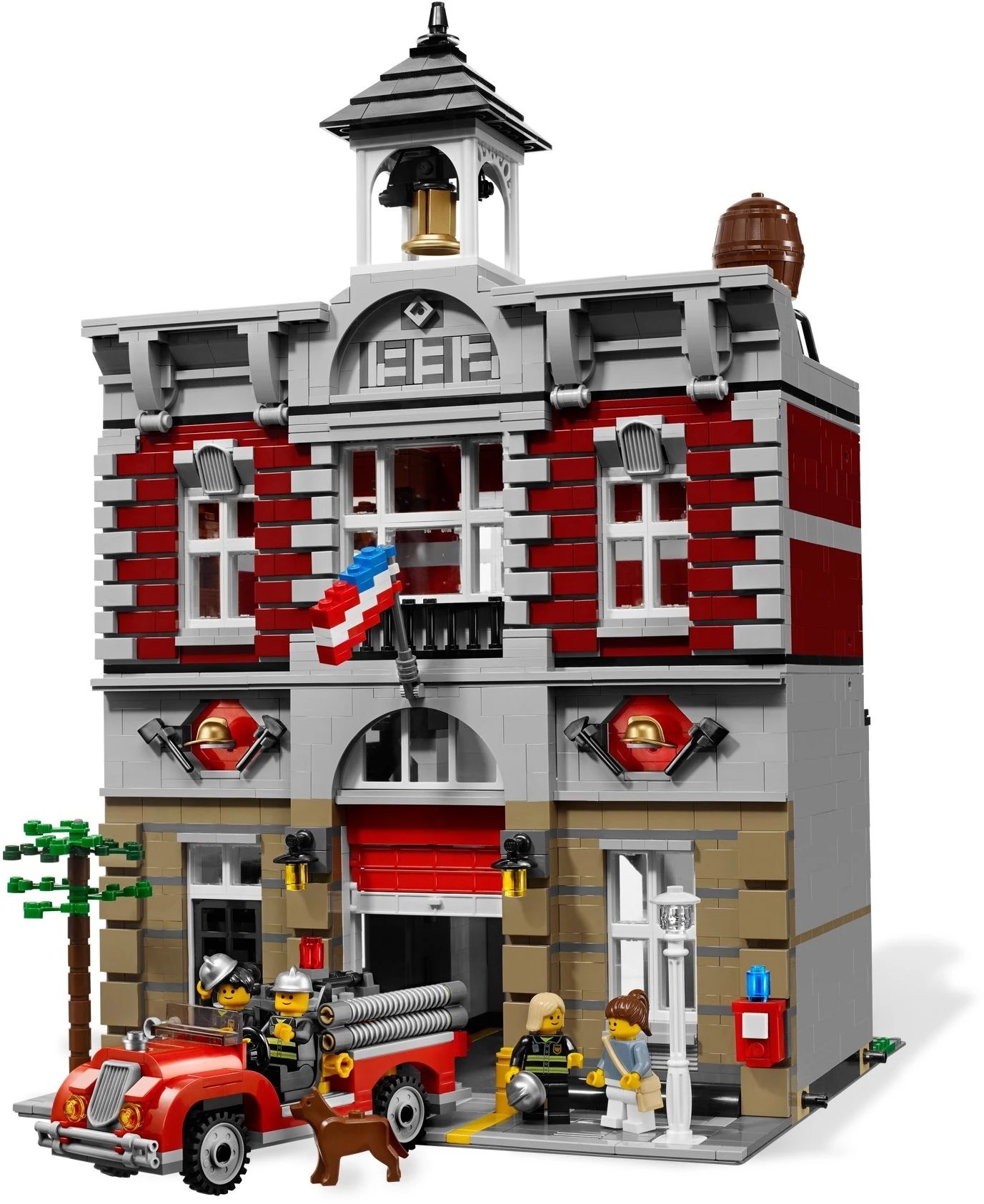 LEGO® Creator 10197 Hasičská zbrojnice