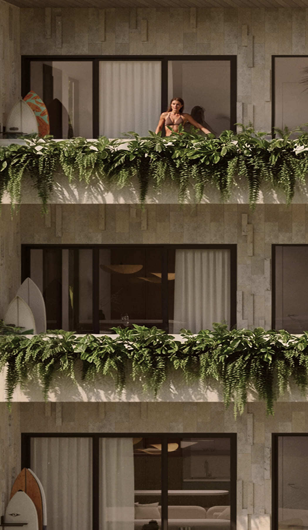 Surfside Bali Villas Apartments 